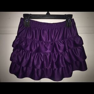 Girls mini skirt.
